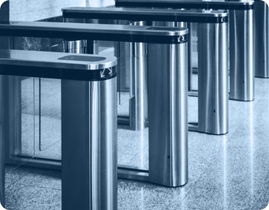 Turnstile gate