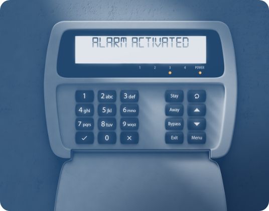 intrusion device arabic